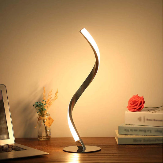 Snake-Shaped Table Lamp
